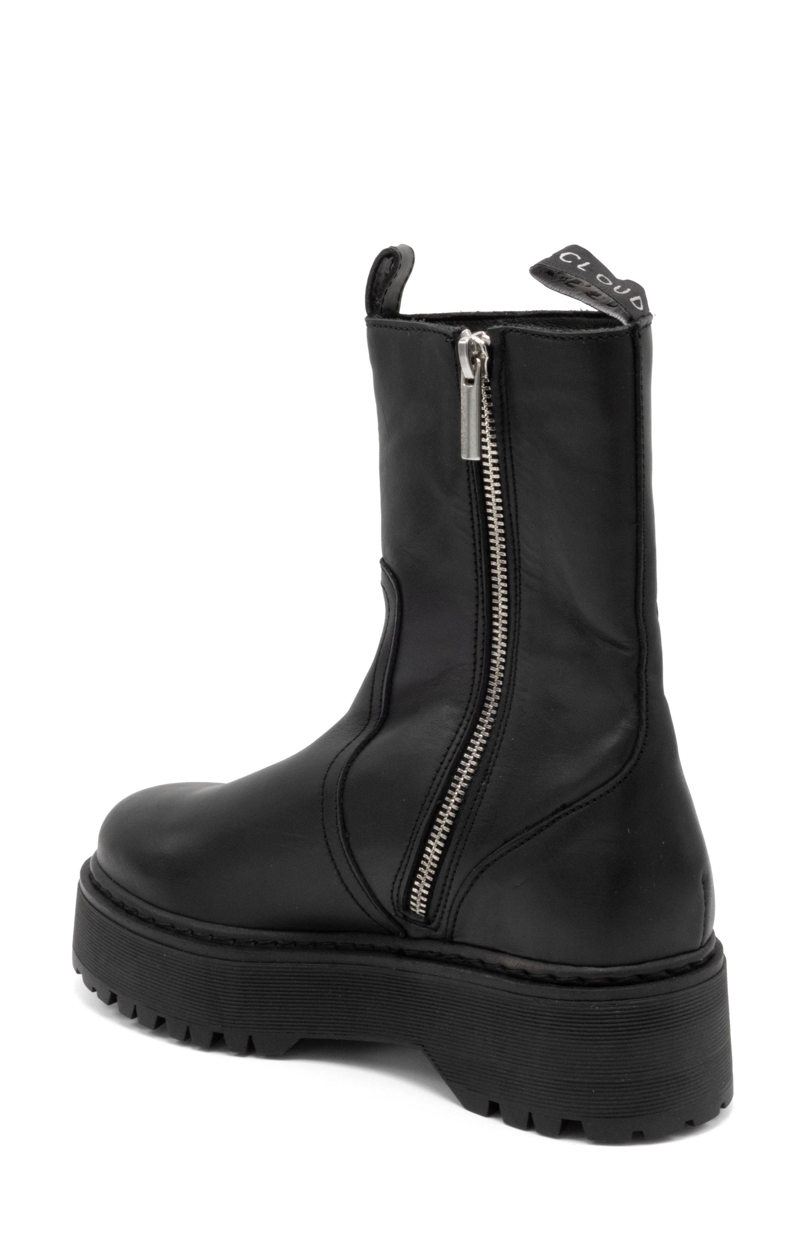 Musse & Cloud Musse&Cloud Tiger Waterproof Bootie, Alternate, color, 