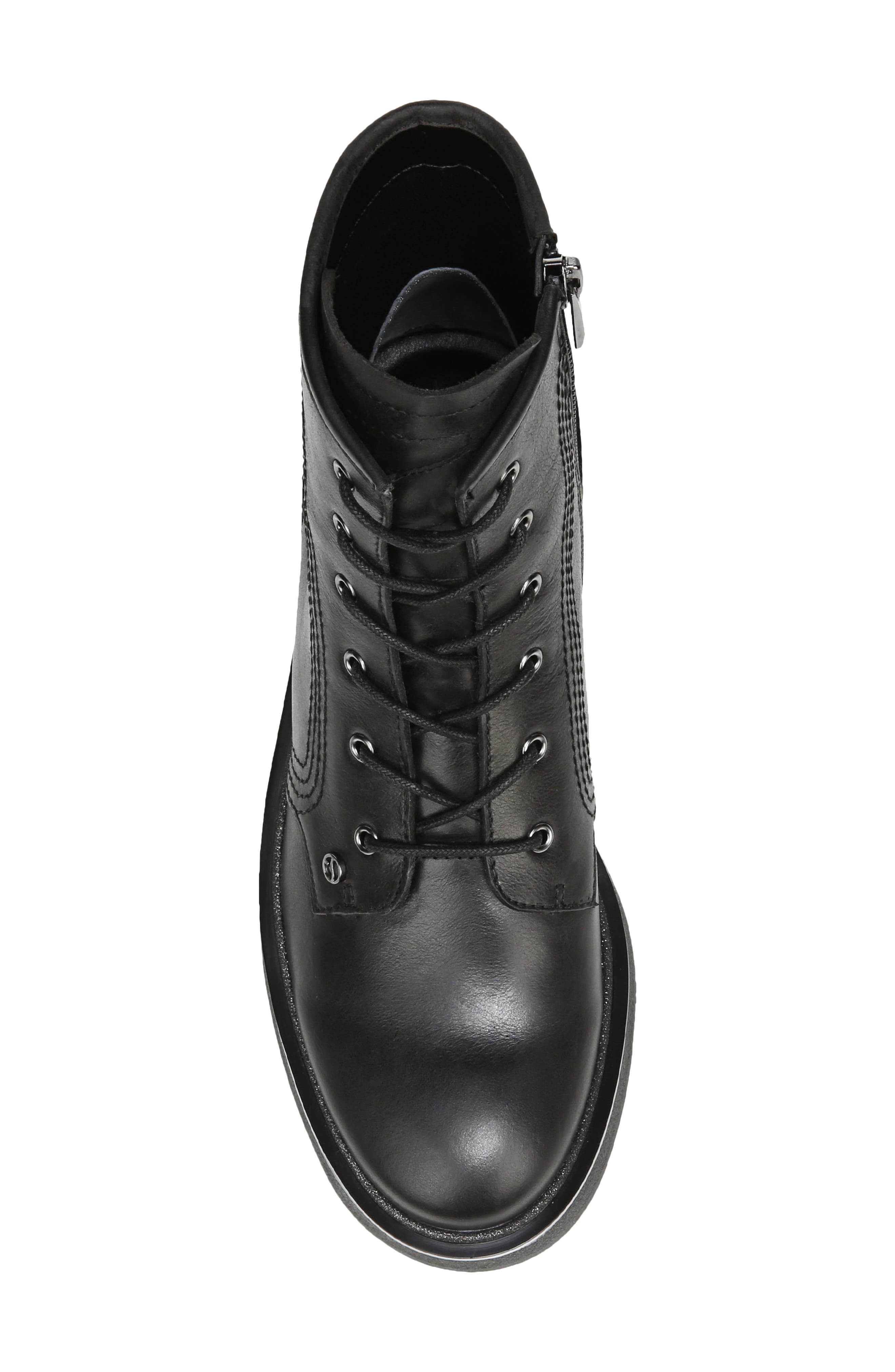 Franco Sarto Jensine Lace-Up Boot, Alternate, color, 