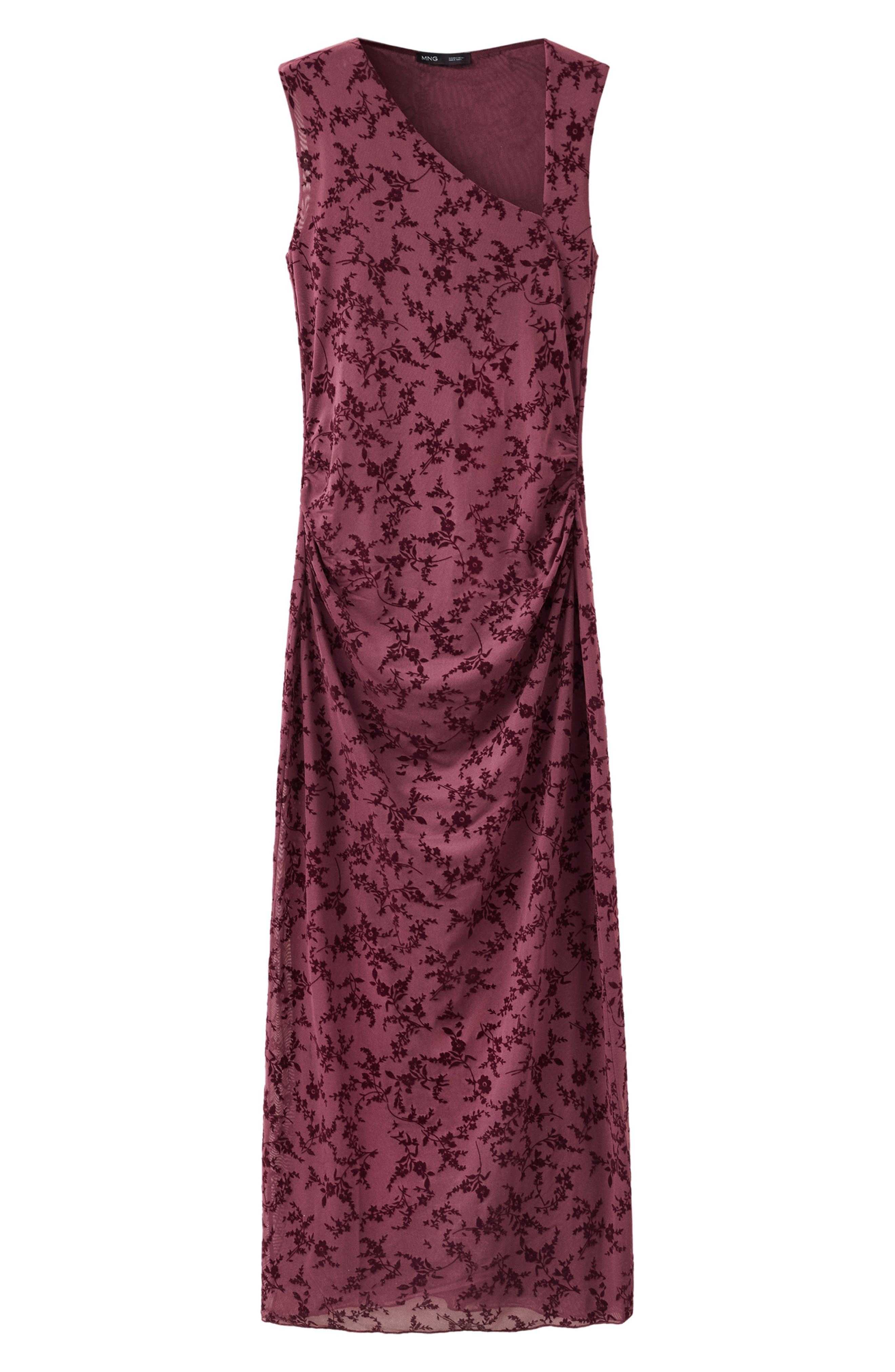 selected BURGUNDY