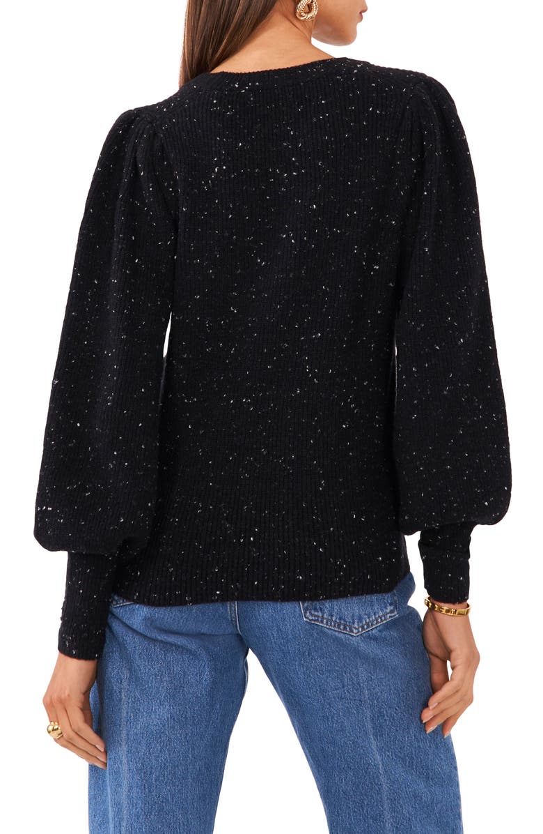 1.STATE Balloon Sleeve Rib Sweater, Alternate, color, 