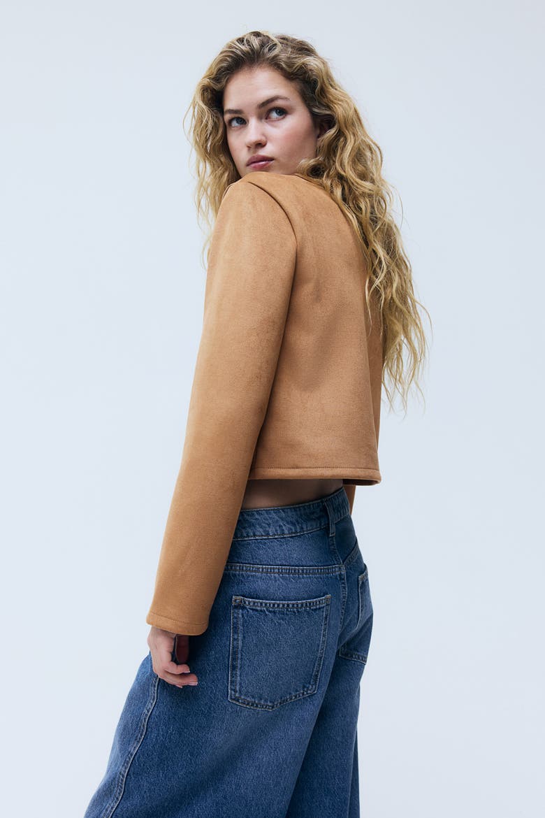 Cardigan, Alternate, color, Dark beige
