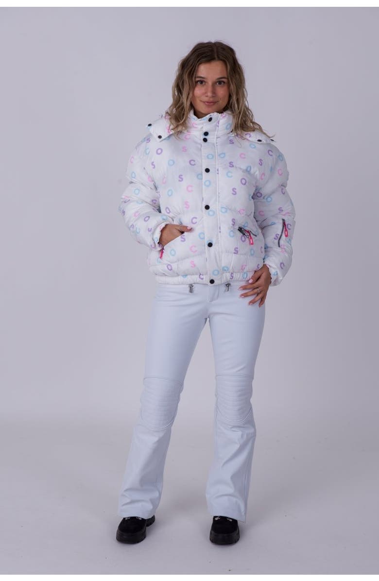 OOSC Chic Pants - White, Alternate, color, 