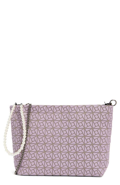 Box Pattern Clutch