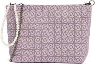 PATRIZIA LUCA Box Pattern Clutch