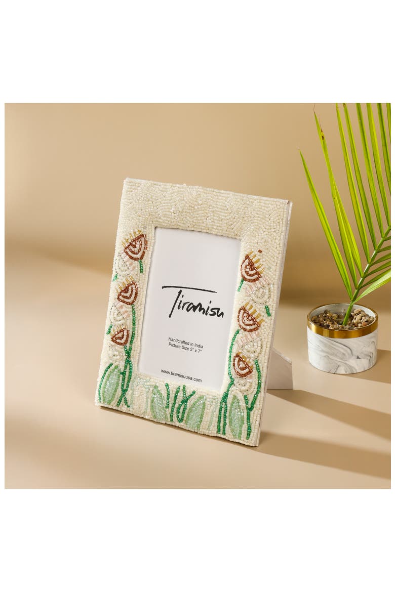 Garden Whispers Picture Frame, Alternate, color, WHITE MULTI