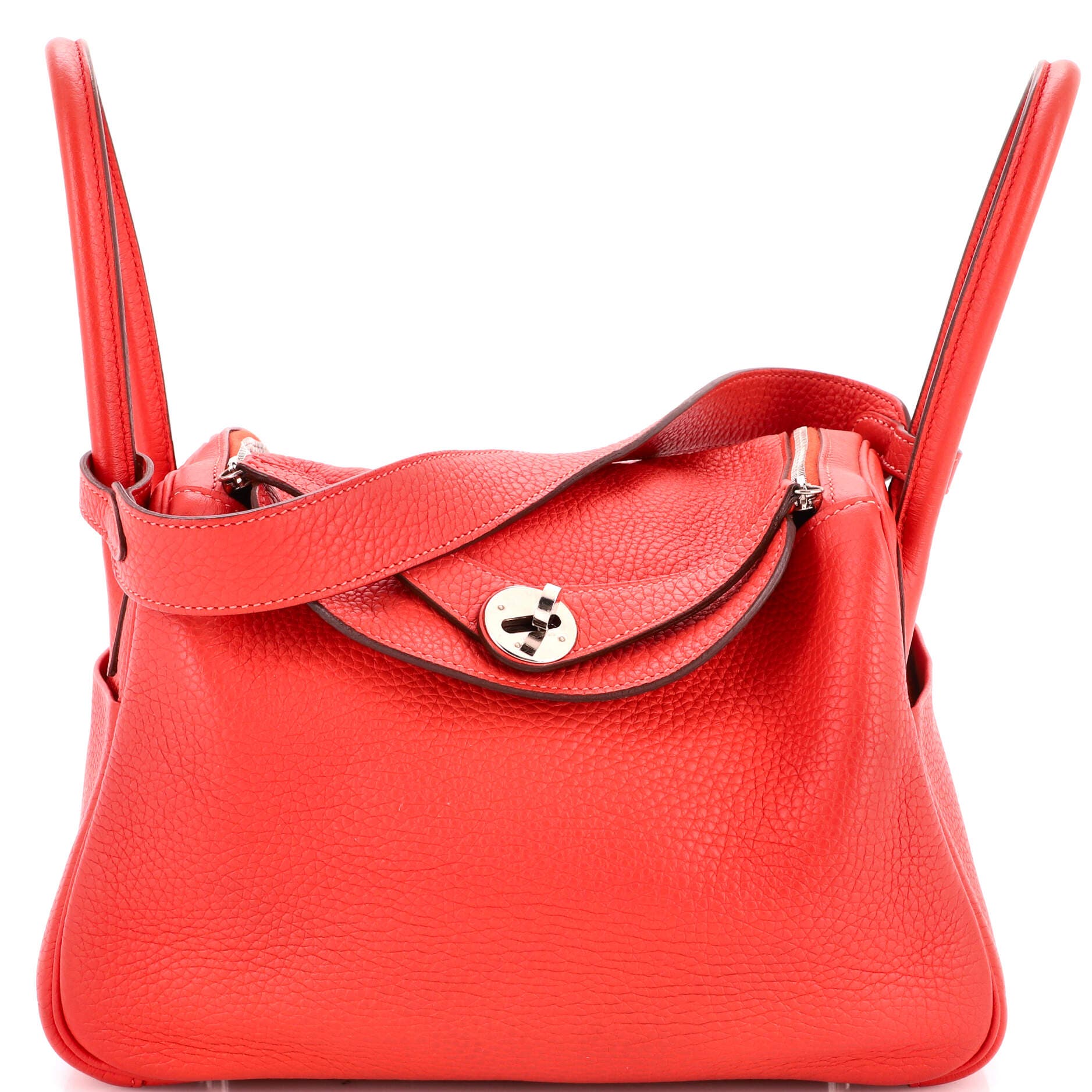 Lindy Bag Clemence 26, Main, color, Red