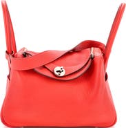Pre-Owned Hermes Lindy Bag Clemence 26