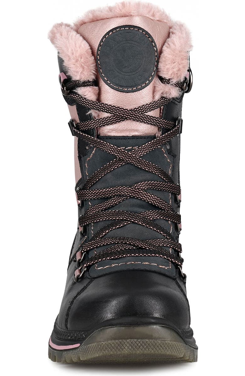 Santana Canada Majesta3 Lea Waterproof Boot, Alternate, color, Black Pink