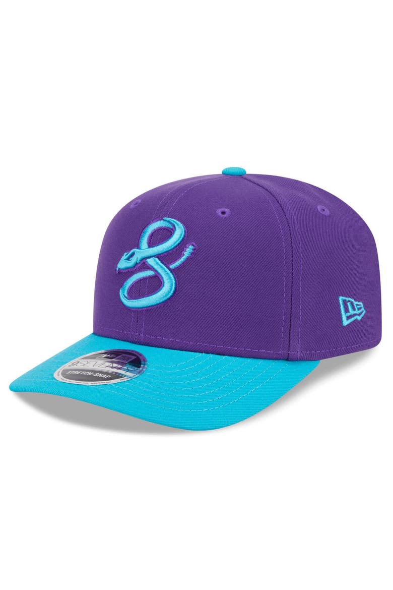 Men's New Era  Purple/Teal Arizona Diamondbacks 2025 City Connect 9SEVENTY Adjustable Hat, Main, color, Purple