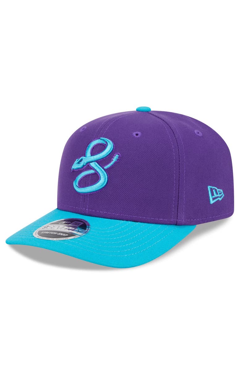 New Era Men's New Era Purple/Teal Arizona Diamondbacks 2025 City Connect 9SEVENTY Adjustable Hat, Main, color, Purple