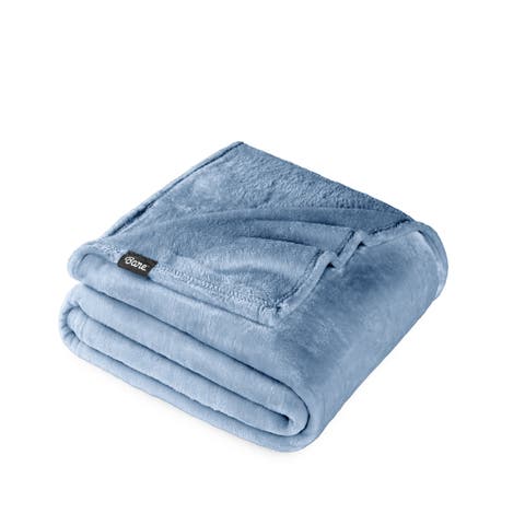 Microplush Fleece Throw Blanket