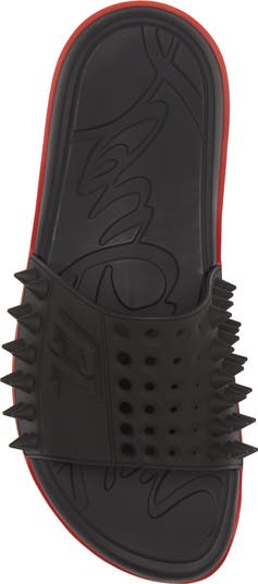 Christian Louboutin Take It Easy Slide Sandal (Men) | Nordstrom