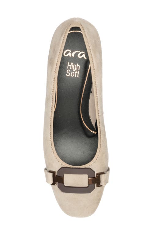 Ara Glacier Pump In Brown