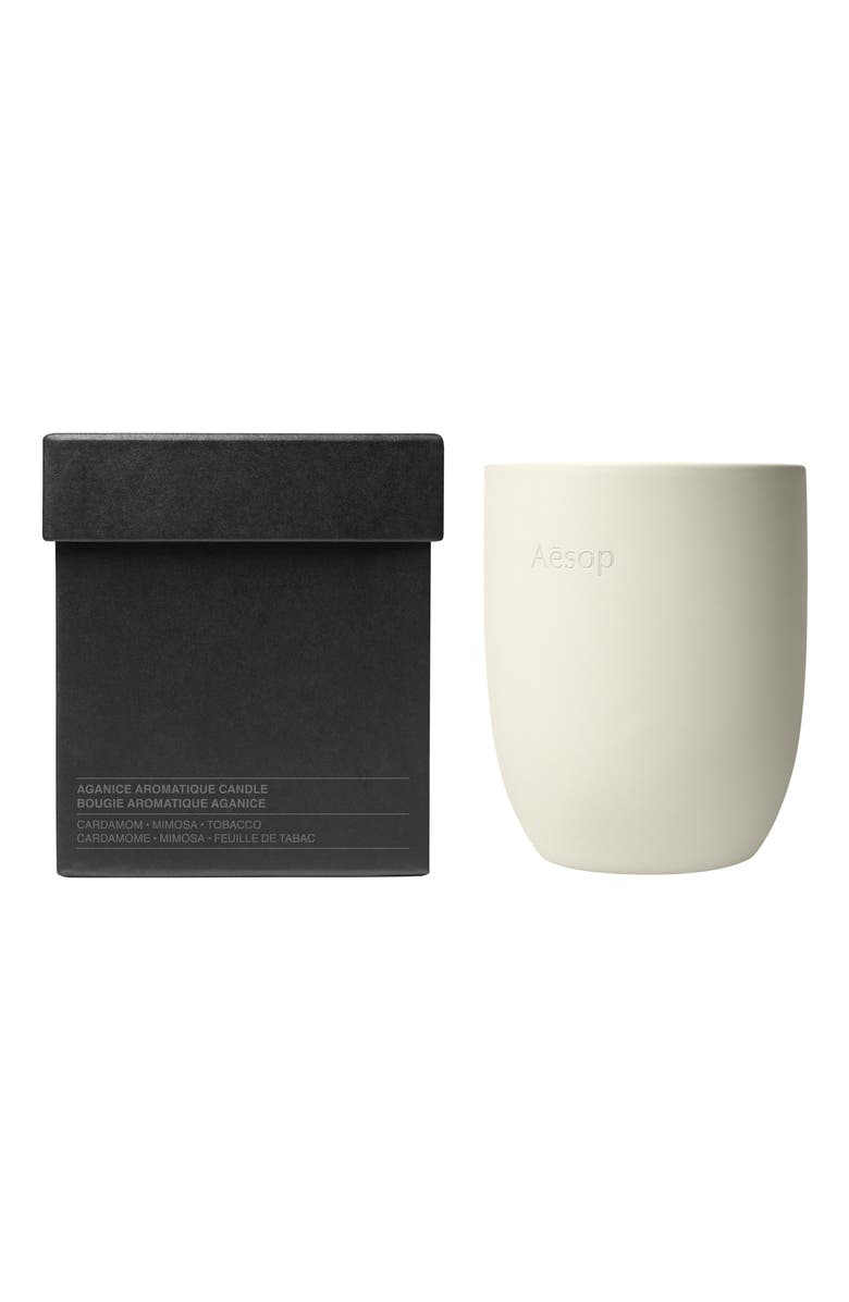 Aesop Aganice Aromatique Scented Candle, Alternate, color, 