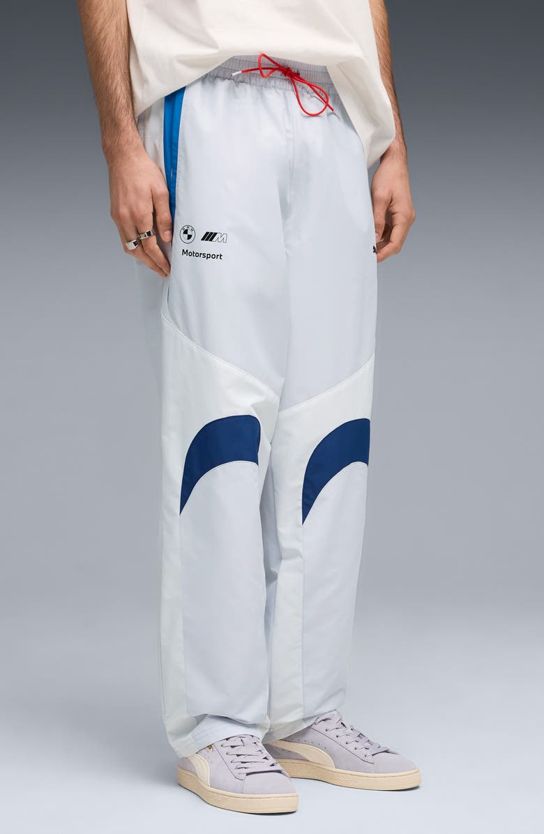 PUMA x BMW M Motorsport Drawstring Pants, Alternate, color, 