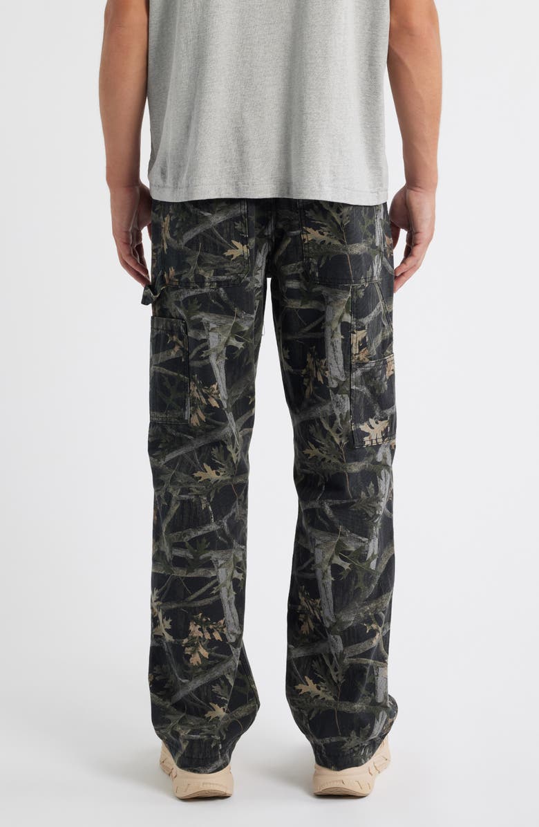 PacSun Briggs Camo Baggy Jeans, Alternate, color, Camouflage