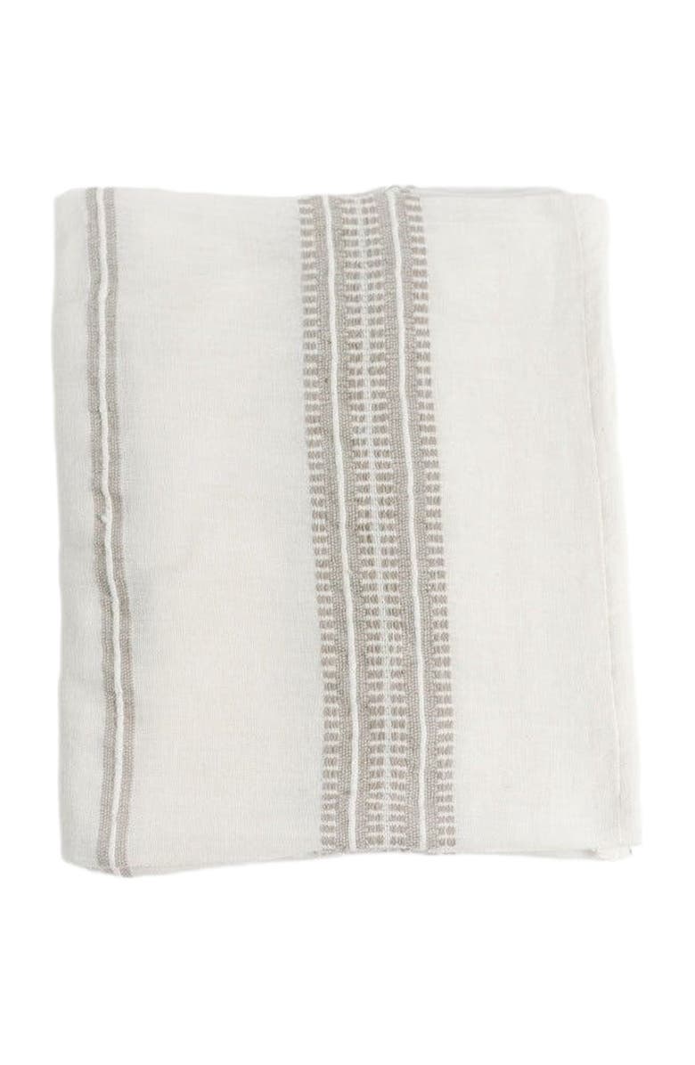 Creative Women Baby Swaddle Blanket - Blush, Main, color, 