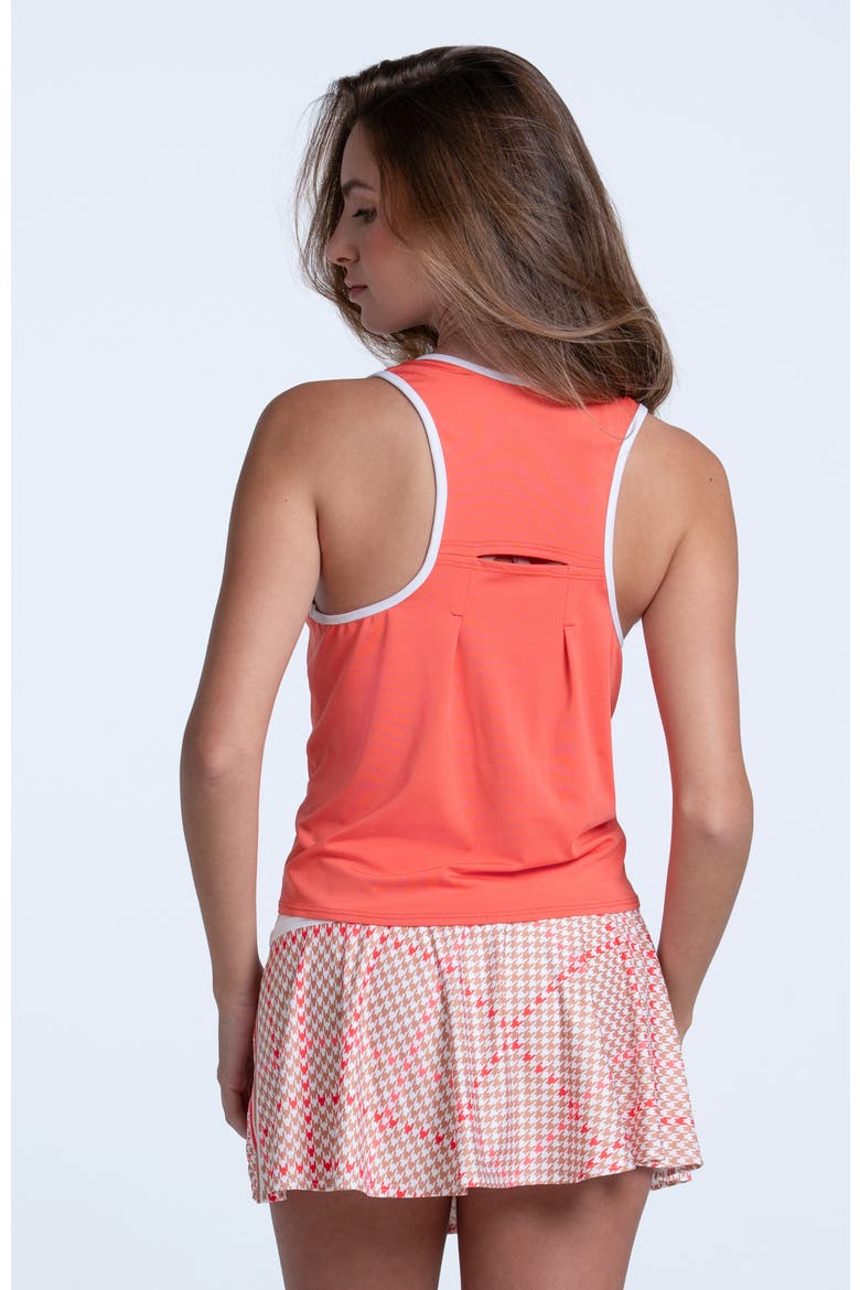 Womens' Court Lounge Tank, Alternate, color, Flame
