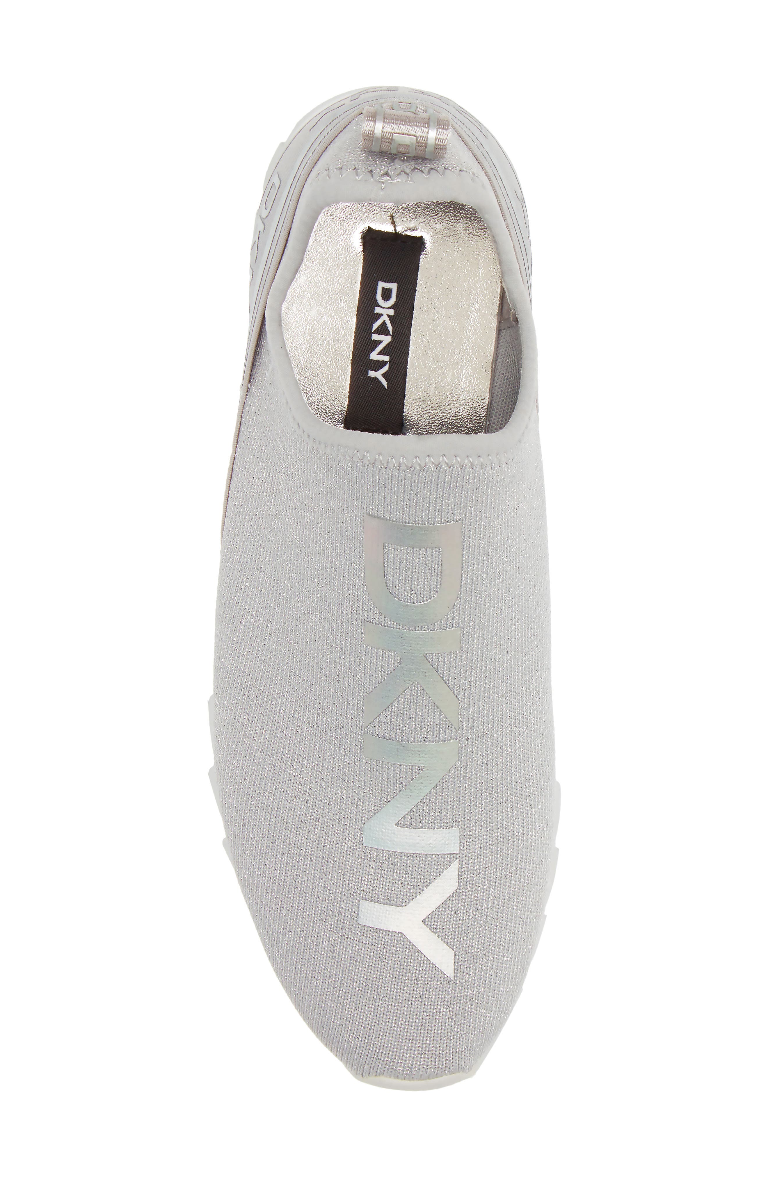 Abbi Slip-On Sneaker, Alternate, color, SILVER