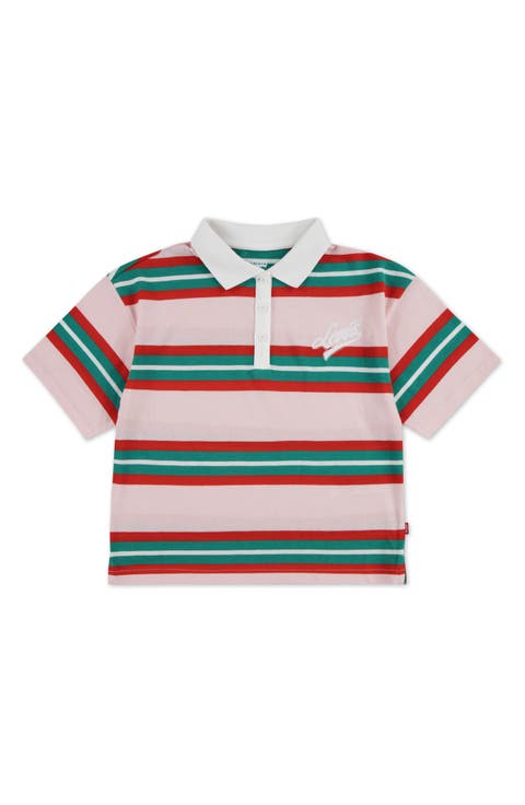 Kids' Stripe Polo (Big Kid)