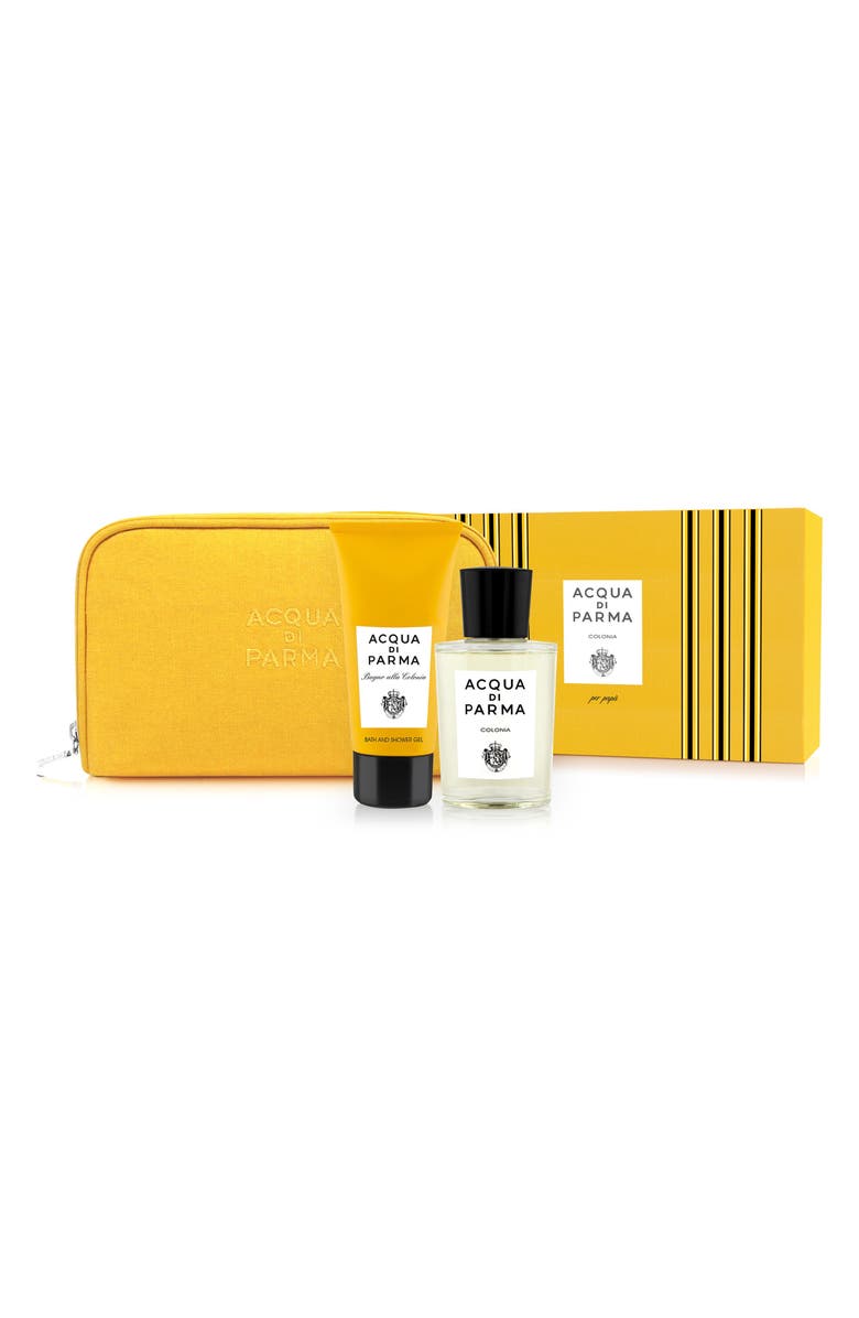 Acqua di Parma Colonia Eau de Cologne Set, Main, color, 