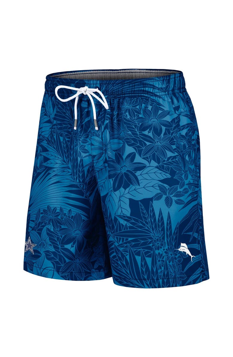 Tommy Bahama Men's Tommy Bahama Navy Dallas Cowboys Santiago Palms Board Shorts, Alternate, color, 
