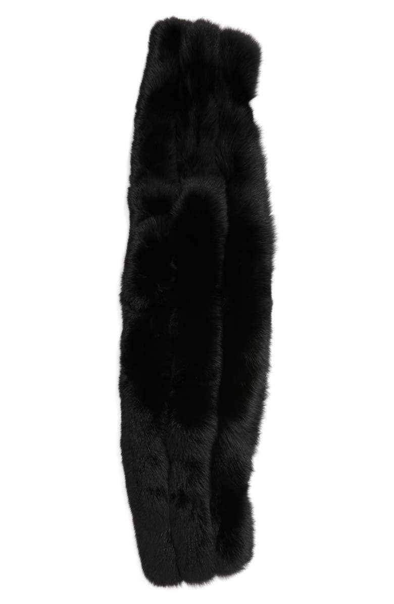 Halogen<sup>®</sup> Faux Fox Fur Stole, Alternate, color, 