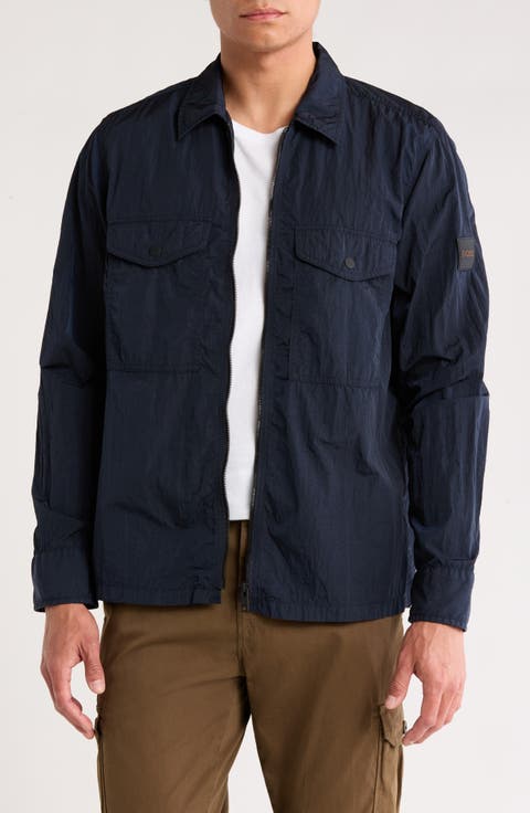 Lovel Zip Shirt Jacket