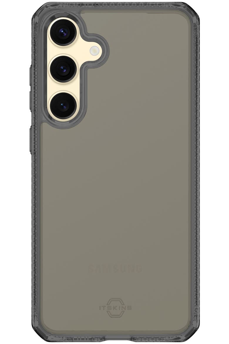 Spectrum_R Clear MagSafe Case for Samsung Galaxy S25, Alternate, color, Black