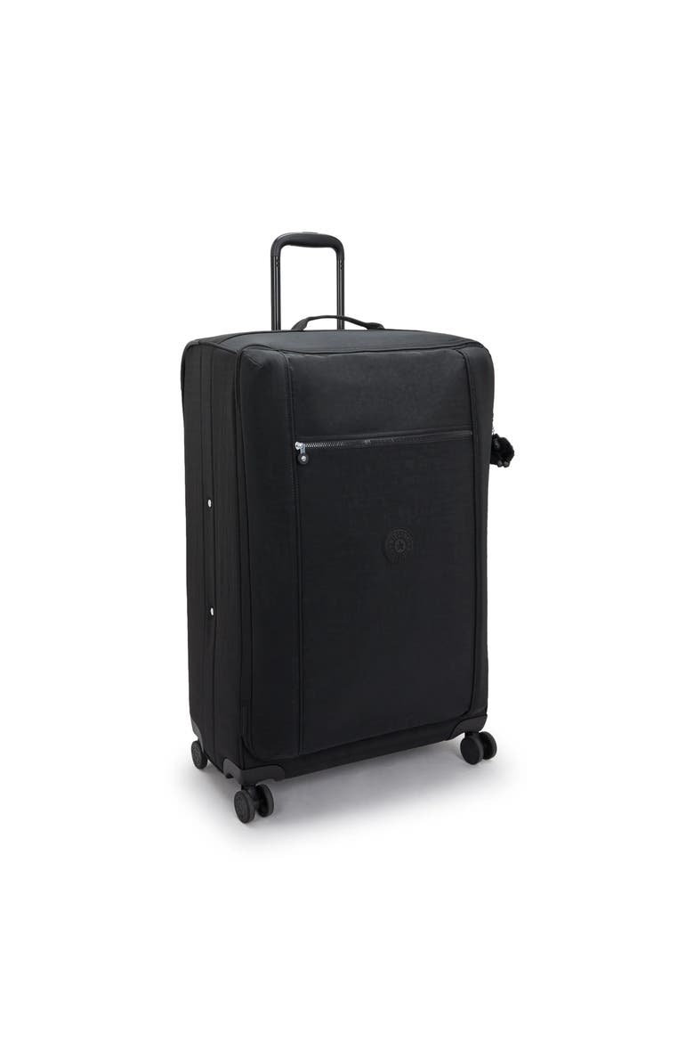 Jet Large Rolling Luggage, Alternate, color, Black Noir