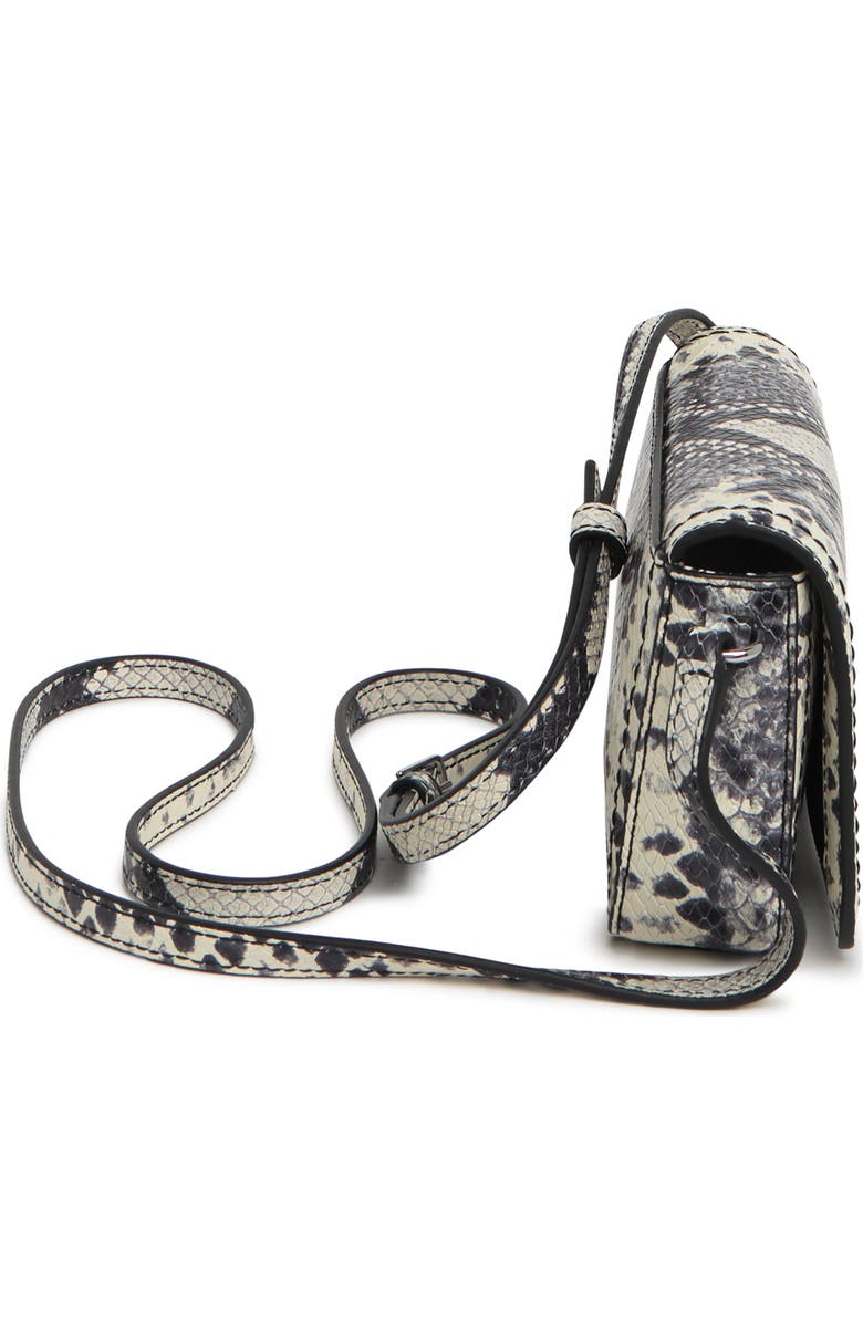 Marc Jacobs Snake Embossed Leather Mini Bag, Alternate, color,