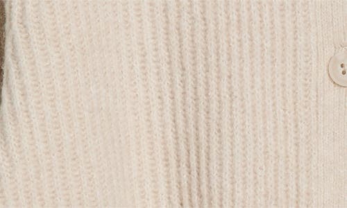 Splendid Stassi Satin Tie Cardigan In Neutral