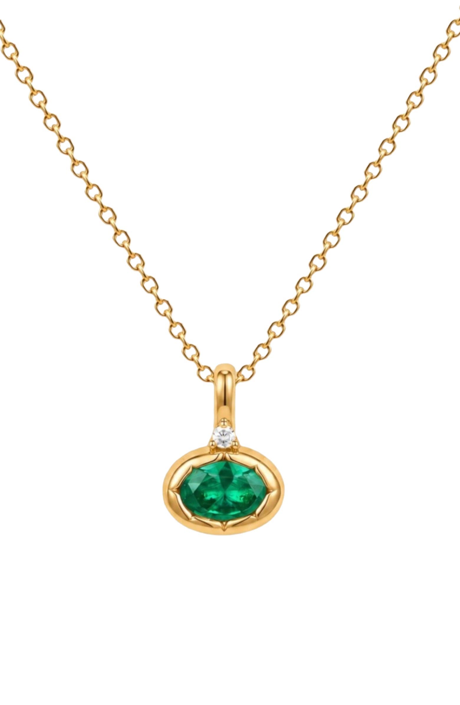 Gold Vermeil - May