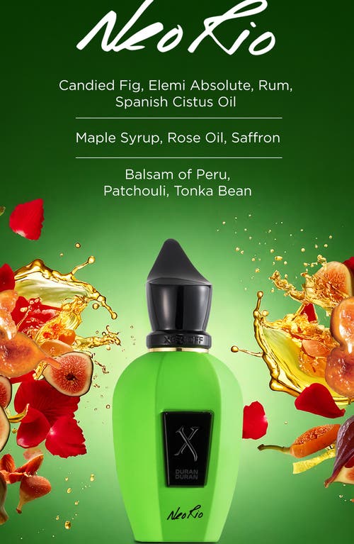 Xerjoff X Duran Duran Neorio Parfum In Transparent