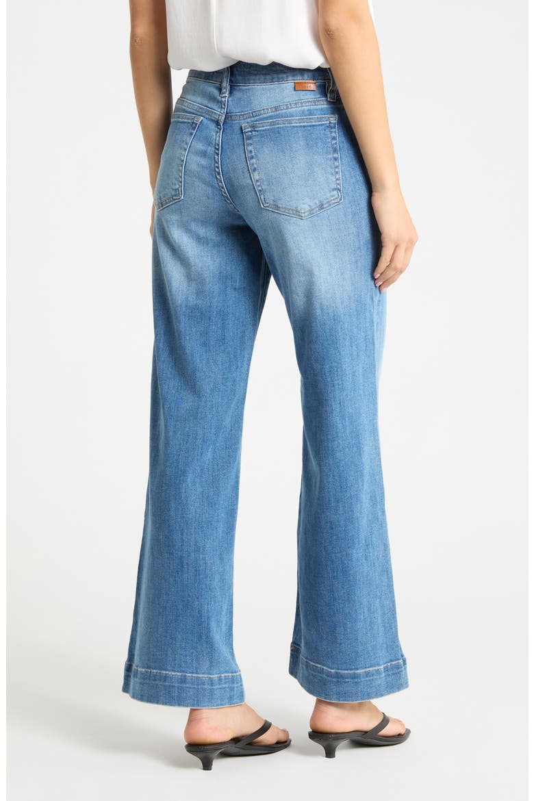 Wide Leg Jeans, Alternate, color, MEDIUM WASH