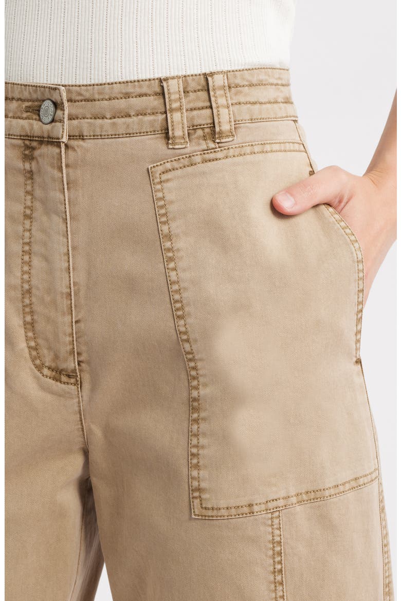 Lunar Barrel Leg Pants, Alternate, color, LIGHT OLIVE