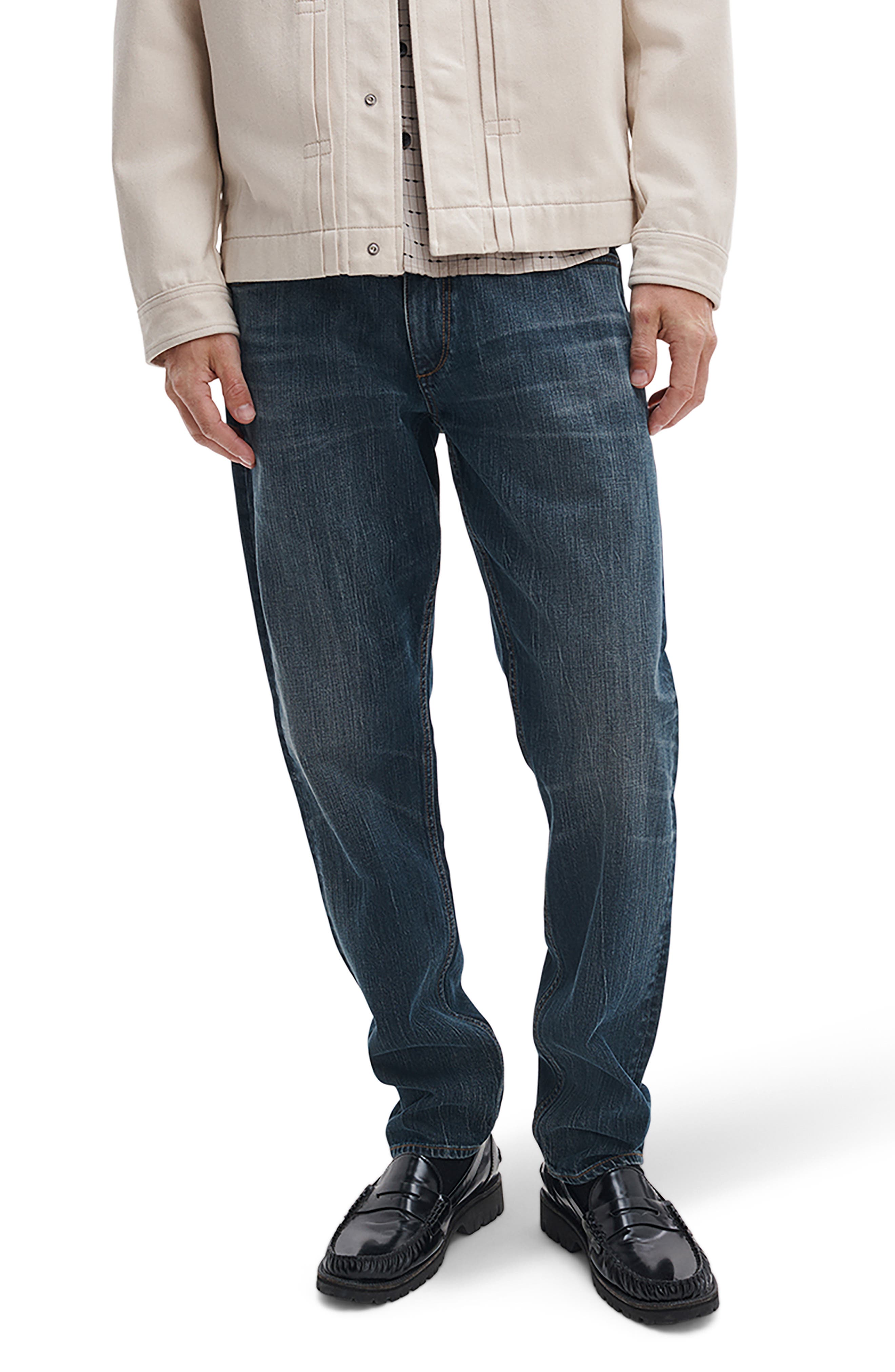 Fit 3 Authentic Stretch Athletic Fit Jeans