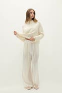 NAKED CASHMERE Rosalie Silk Trouser