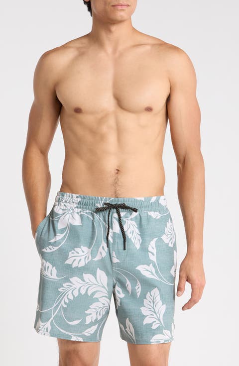 Mix Volley 17" Swim Trunks