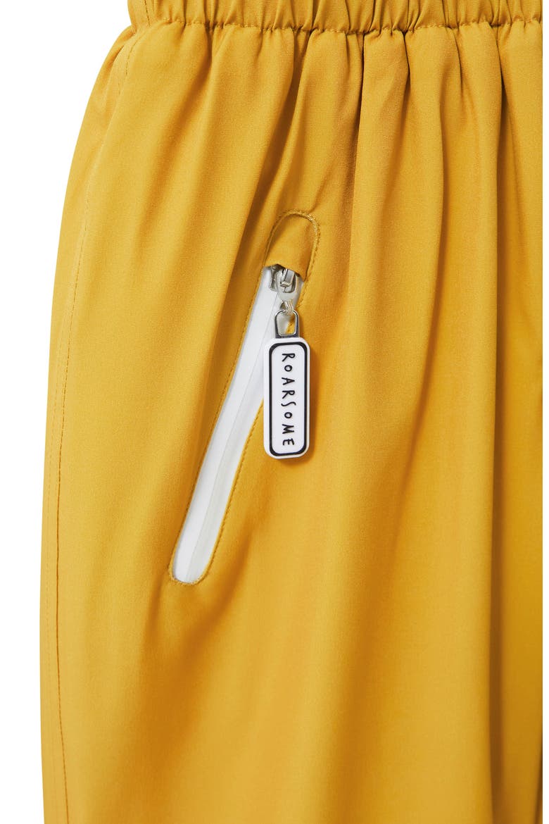Cub the Lion Ski Pants, Alternate, color, Yellow