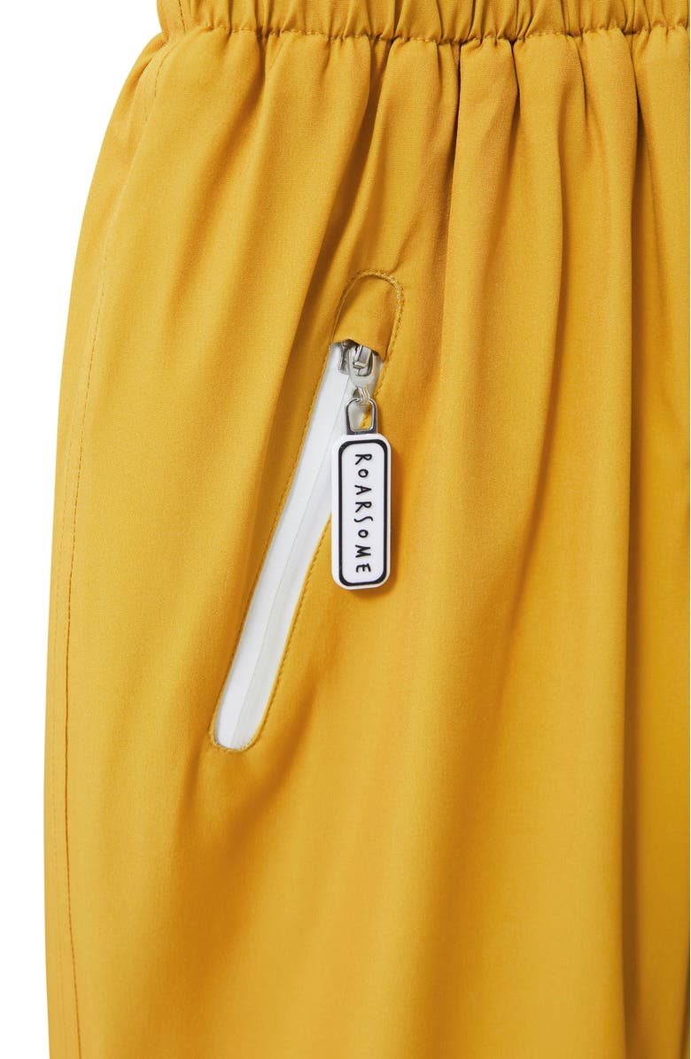Roarsome Cub the Lion Ski Pants, Alternate, color, Yellow