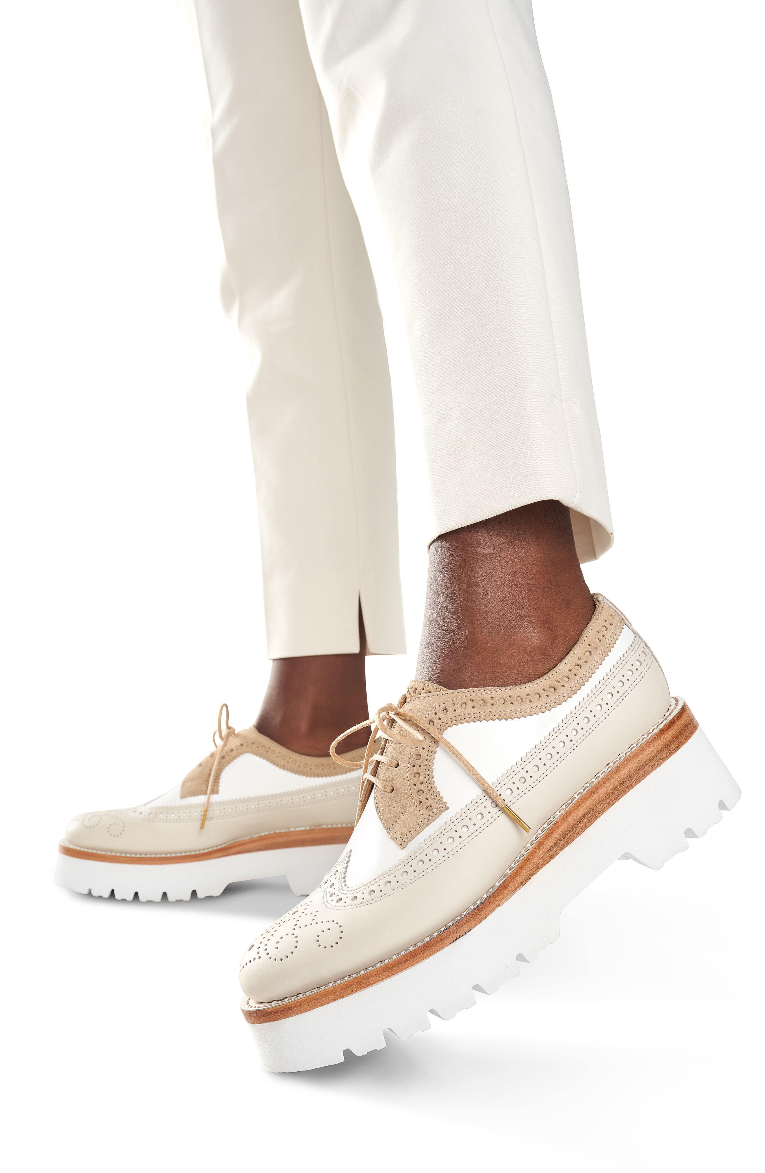 The Office of Angela Scott Miss Lucy Derby, Alternate, color, Biscotti