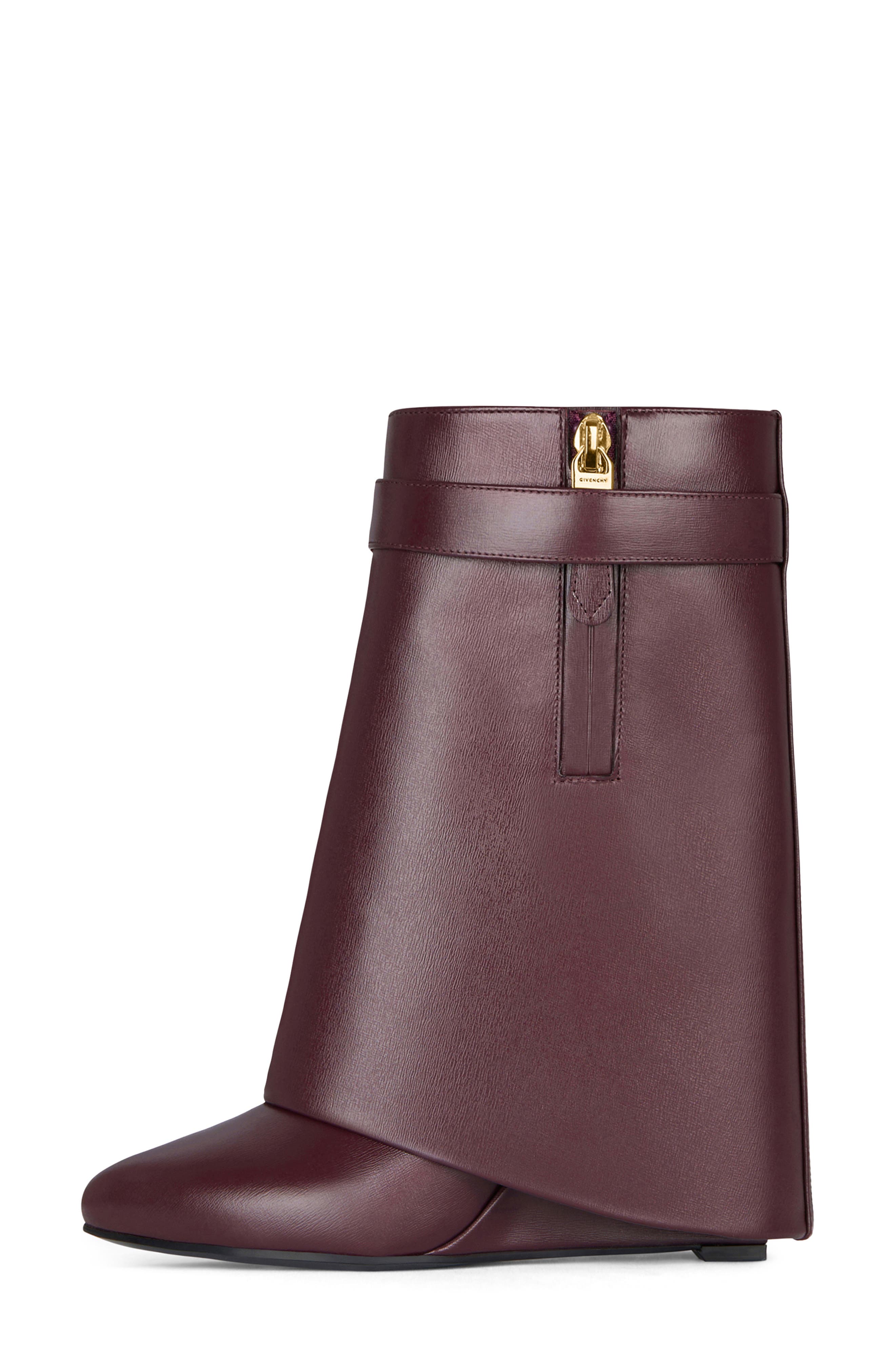 Givenchy Shark Lock Bootie, Alternate, color, 