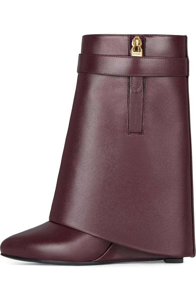 Givenchy Shark Lock Bootie, Alternate, color,