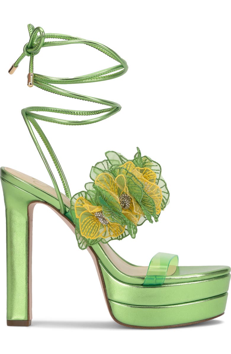 Jessica Simpson Iyla Ankle Wrap Platform Sandal, Alternate, color,