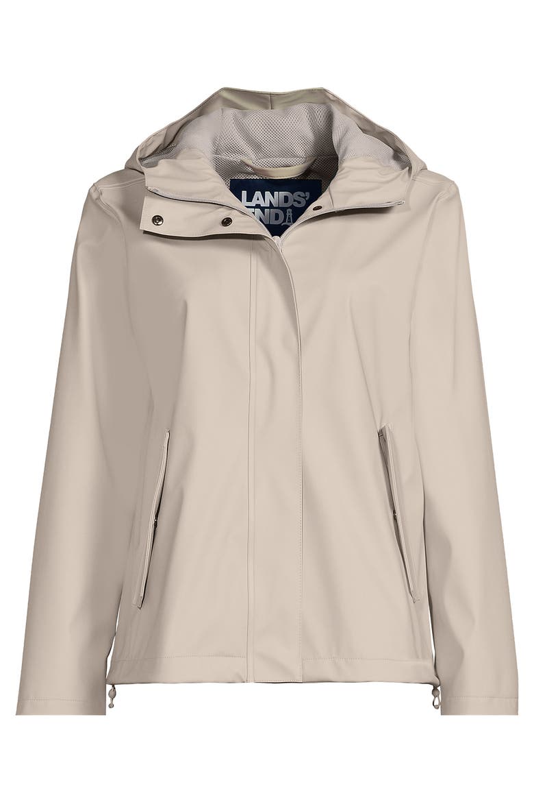 Squall Waterproof Rain Slicker Jacket, Alternate, color, Dusk Gray