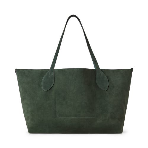 MULBERRY MULBERRY OVERSIZED SUEDE TREE TOTE 