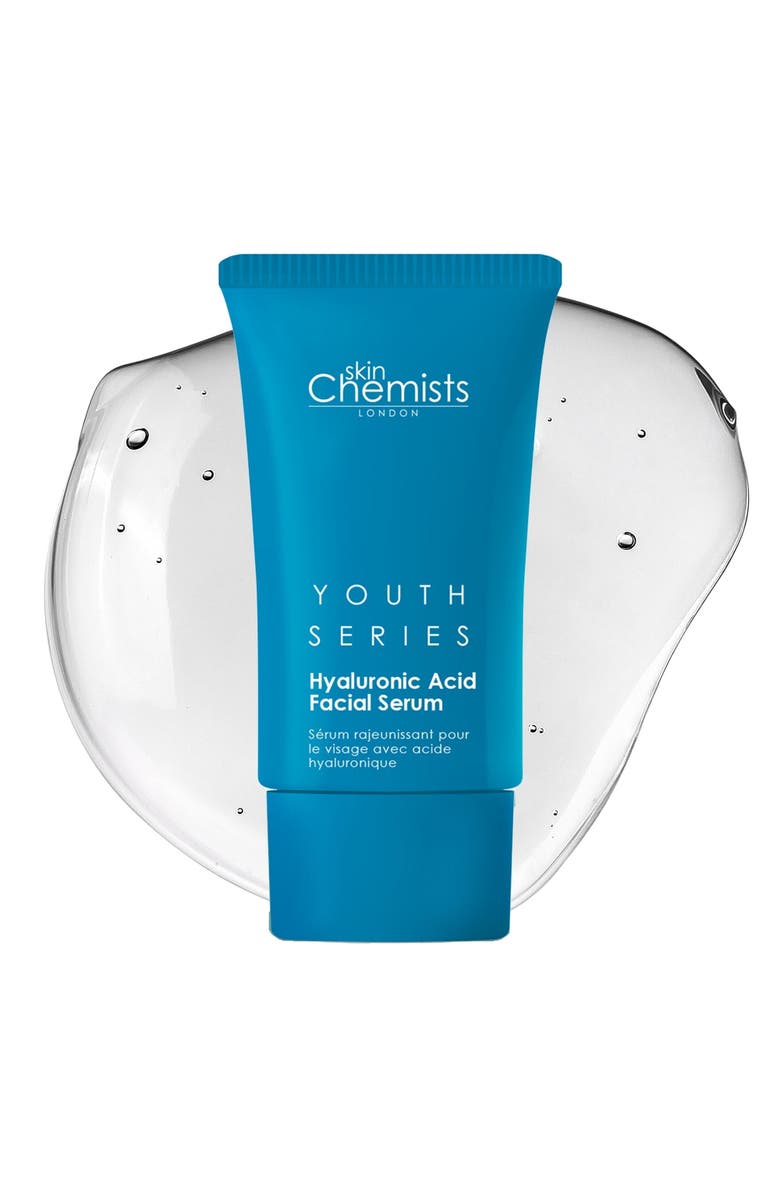 SKINCHEMISTS Youth Series 1.5% Hyaluronic Acid Facial Serum 30ml x 3 Trio Set, Alternate, color, White