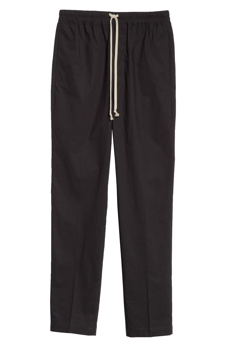 Rick Owens Asta Slim Fit Pants, Alternate, color,