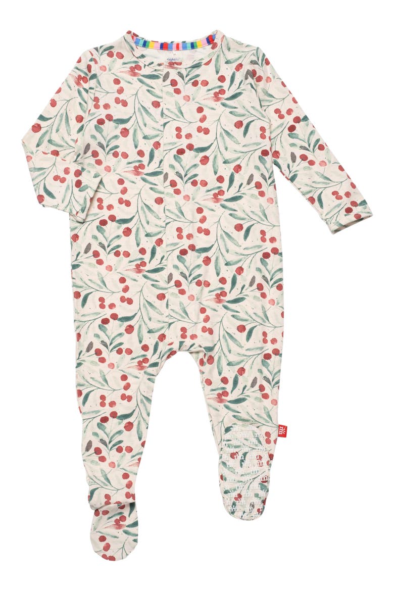 Footie Pajamas, Main, color, KISS ME BABY